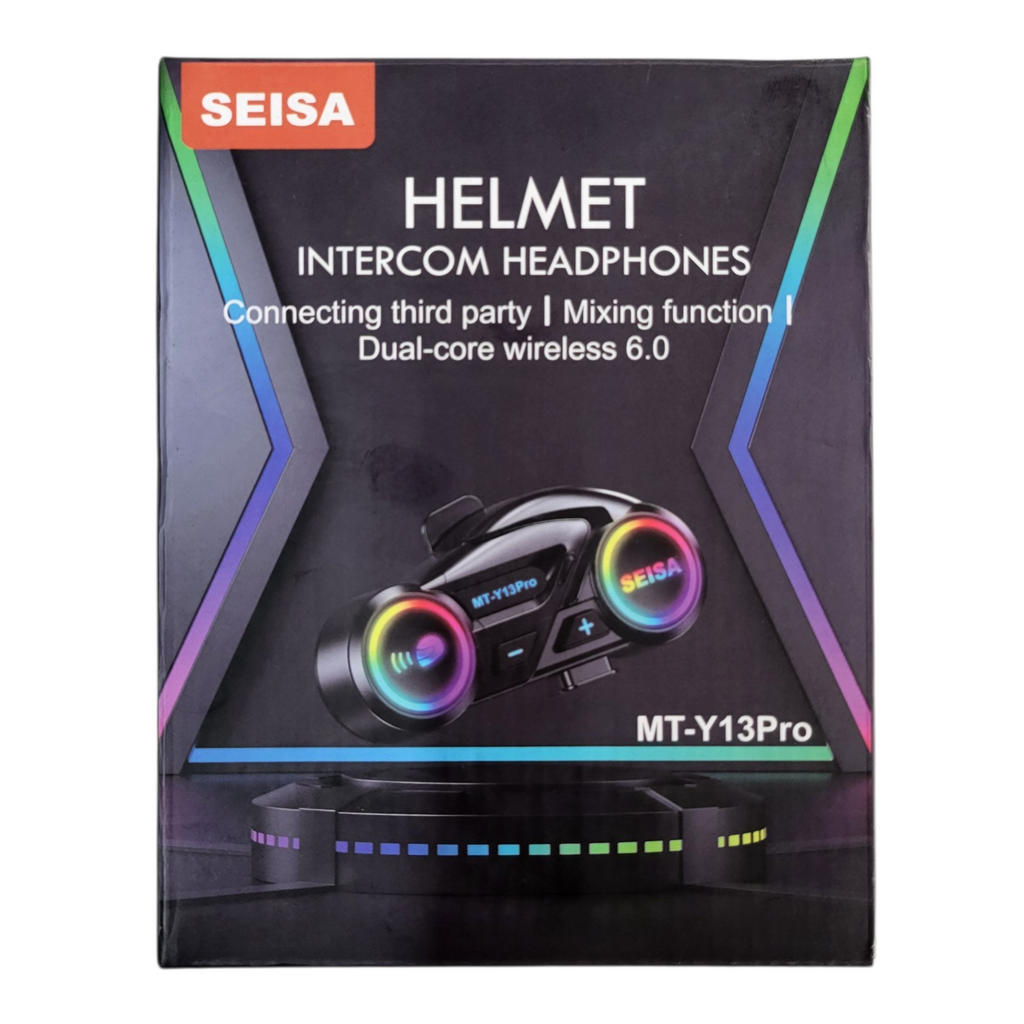 Intercomunicador Seisa Y13 Pro– Moto Boutique Calle Blancos