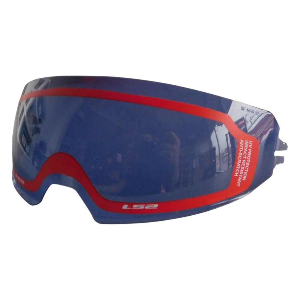 LS2 FF900 Valiant II / MX436 Evo Sun Visor - Tinted main image 1