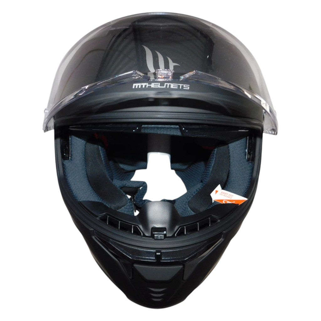 Casco Integral MT Thunder 4 SV - Homologación ECE 22.06, Visor Solar Retráctil, Material HIRP, Peso 1550g, Tallas XS A XXL