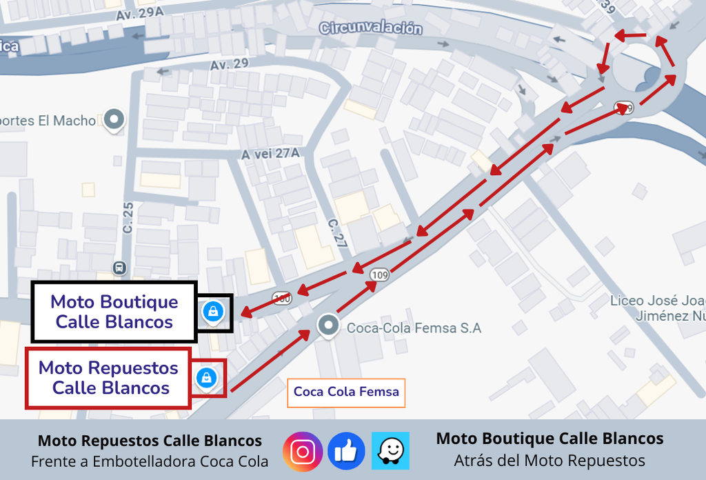 Visite nuestras 2 tiendas especializadas
