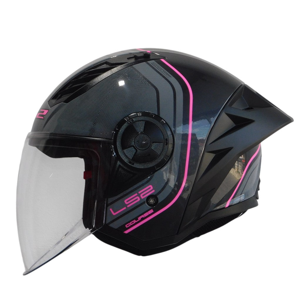 casco ls2 helmets precio Modular Valiant Helmet (Matte Black With its lightweight and versatile ventilation LS2 Helmets Stream II Solid