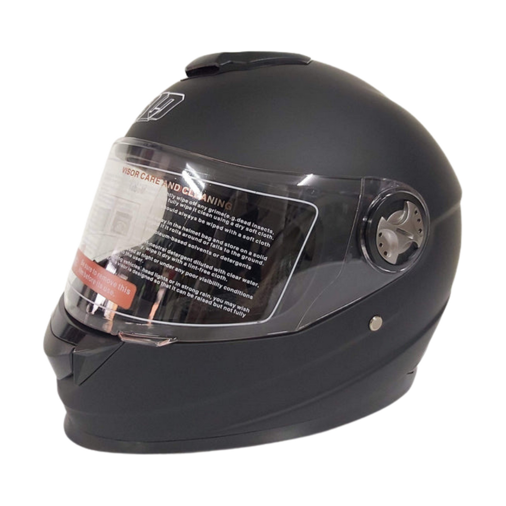 Casco BLD M65 Solid negro mate– Moto Boutique Calle Blancos